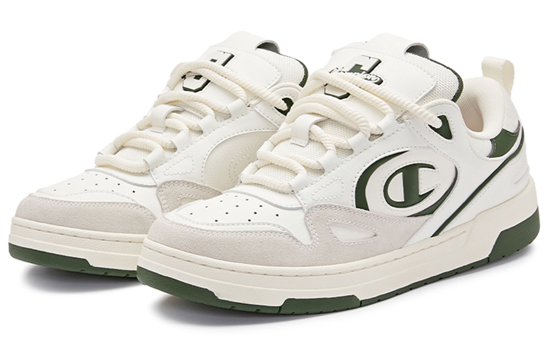 Champion Low Top Skateboard Shoes Men's Green купить в интернет-магазине Yoocart с быстрой доставкой по России.