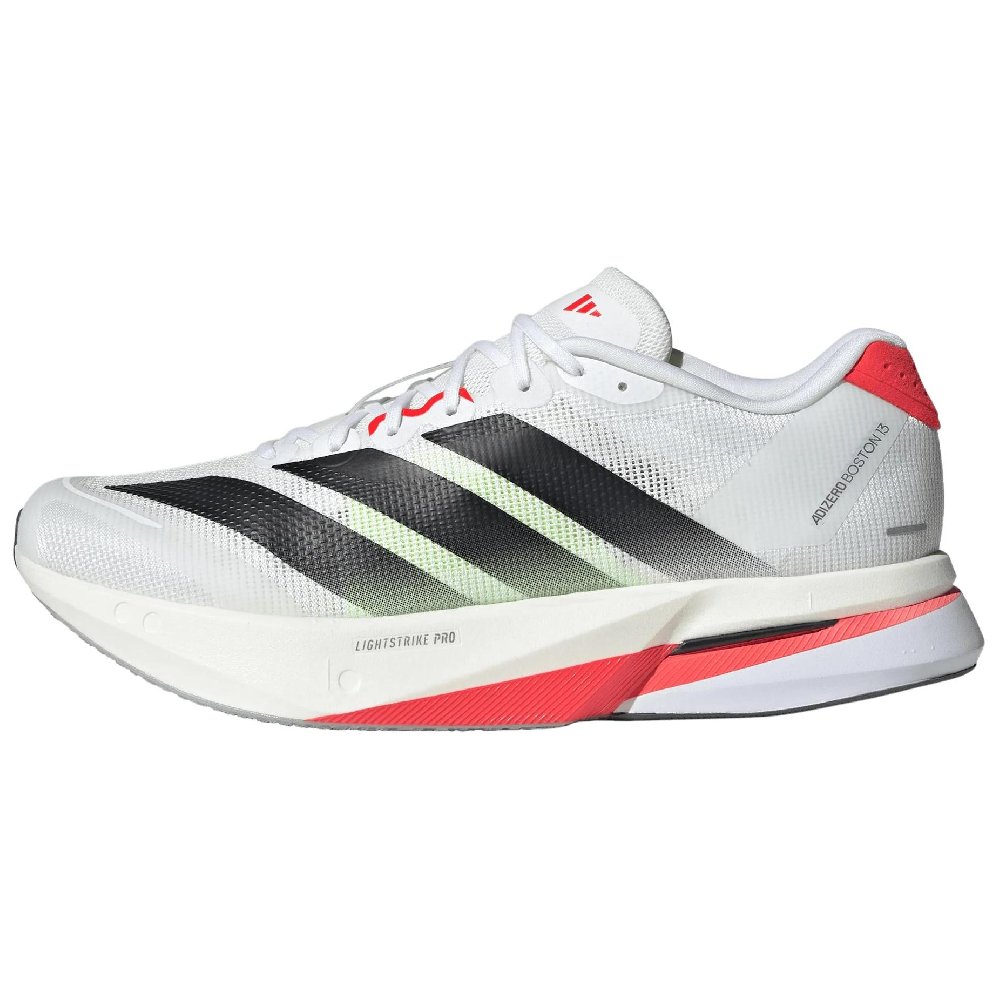 Adidas Adizero Boston 13 'White Black Lucid Red'