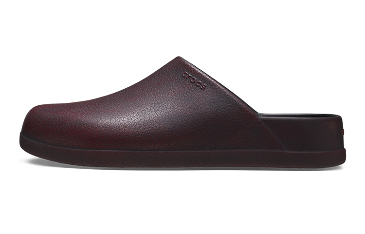 Crocs Dylan Burnished Clogs 'Dark Cherry'