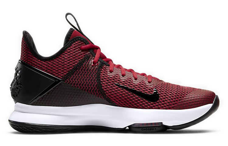Nike LeBron Witness 4 Black/University Red