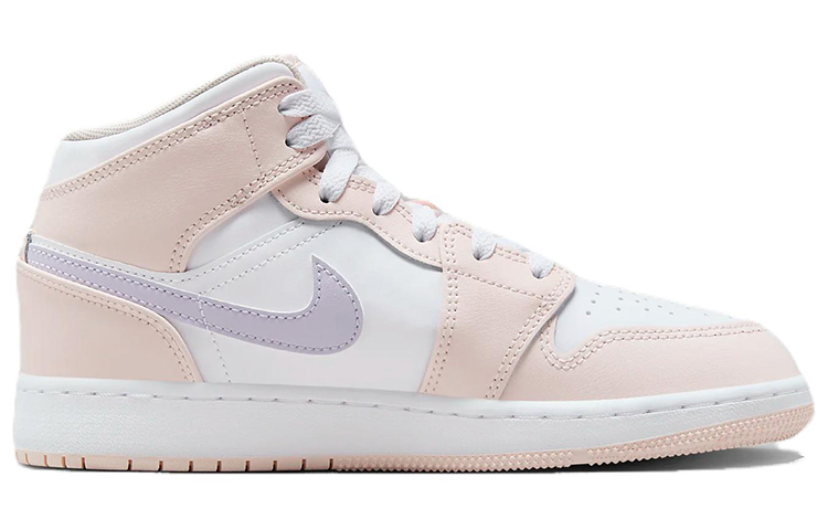 JORDAN Air Jordan 1 Vintage Basketball Shoes Women's High top Pink/Purple купить в интернет-магазине Yoocart с быстрой доставкой по России.