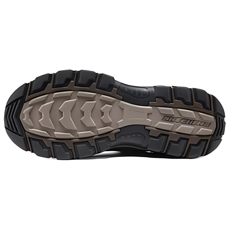 Skechers SKECHERS MENS USA Breathable Support Low-Top Casual Shoes Men's Dark Brown