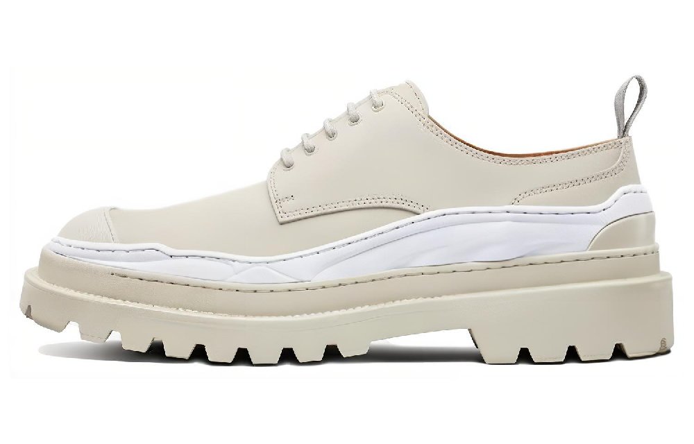 Sacai x DIOR Casual Shoes Men's Ecru
