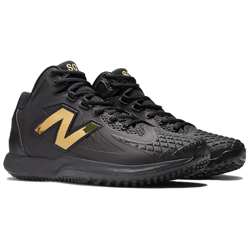 New Balance FuelCell Ohtani 1 Trainer Black Metallic Gold