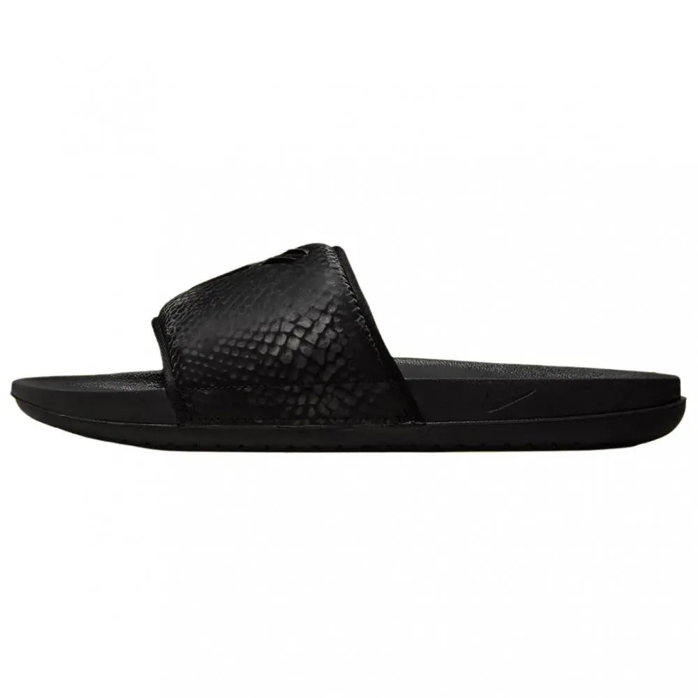Nike Kobe Offcourt Abrasion Resistant Slide Slippers Men's Black