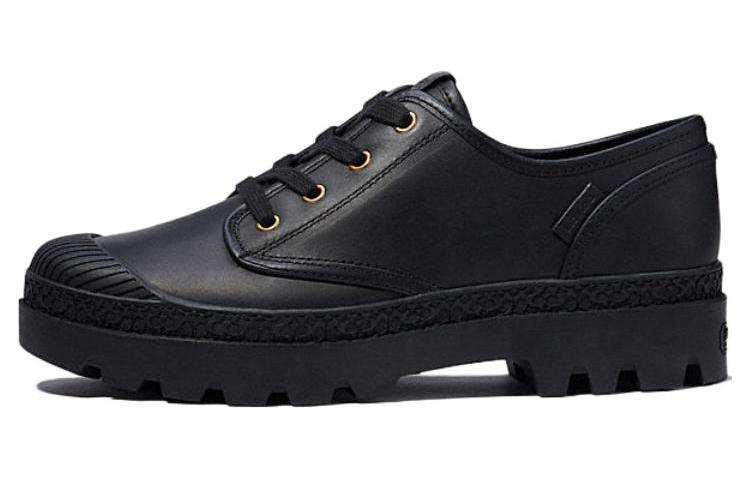 COACH Trooper Casual Shoes Men's Black