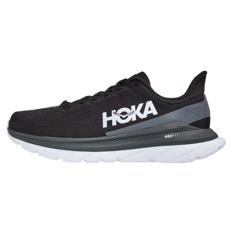 HOKA ONE ONE Mach 4 Black