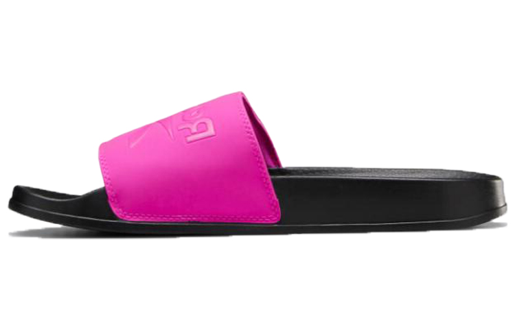Reebok Classic Slide Black Pink Slippers 'Black Pink'