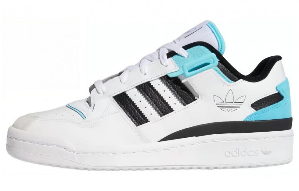 Adidas Forum Exhibit Low Aqua