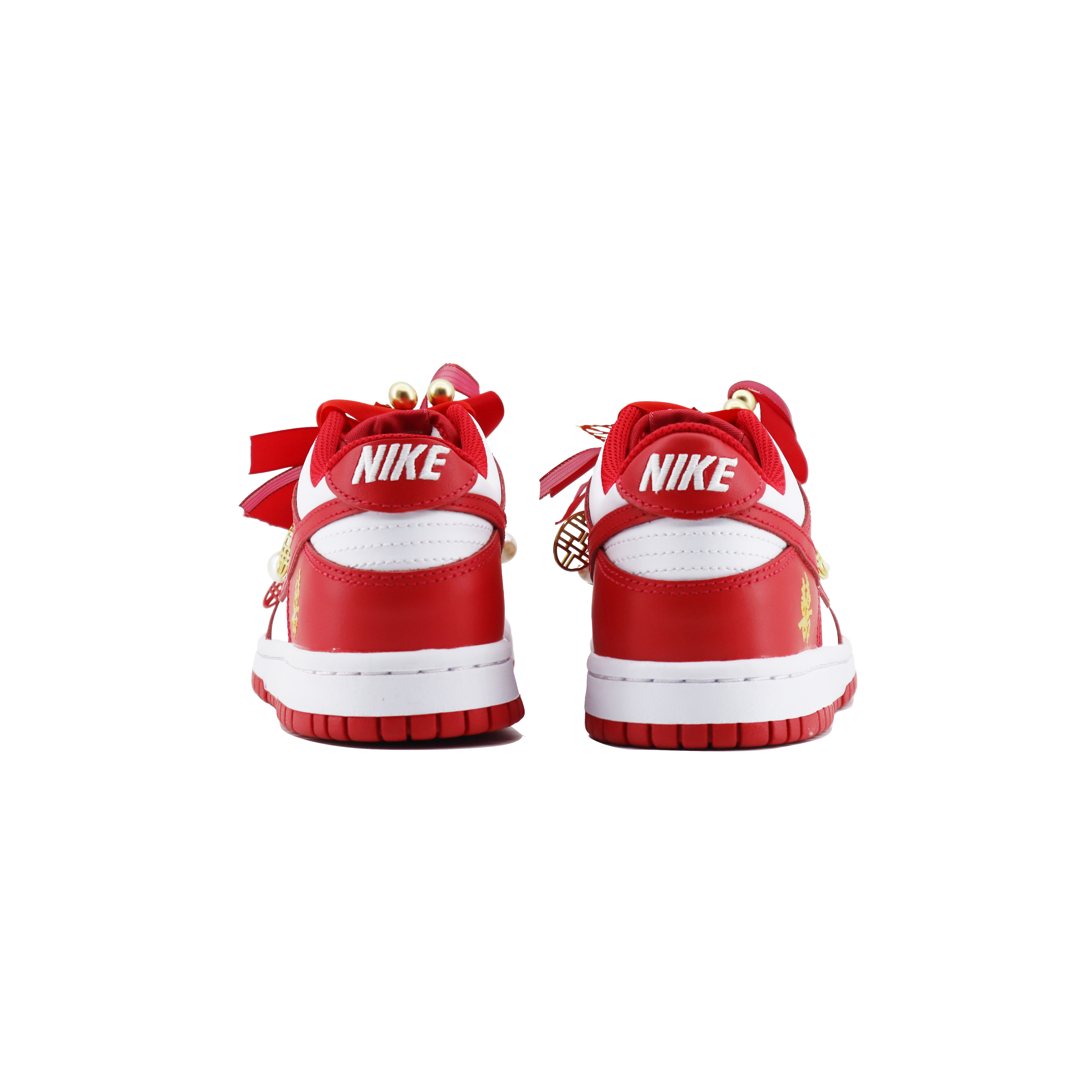 Nike Dunk Low Top Skateboard Shoes Unisex Red White купить в интернет-магазине Yoocart с быстрой доставкой по России.