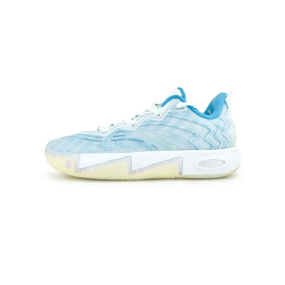 Anta KAI 2 Cushioning, Abrasion Resistant, And Resilient Properties Low top Basketball Shoes Men's Blue