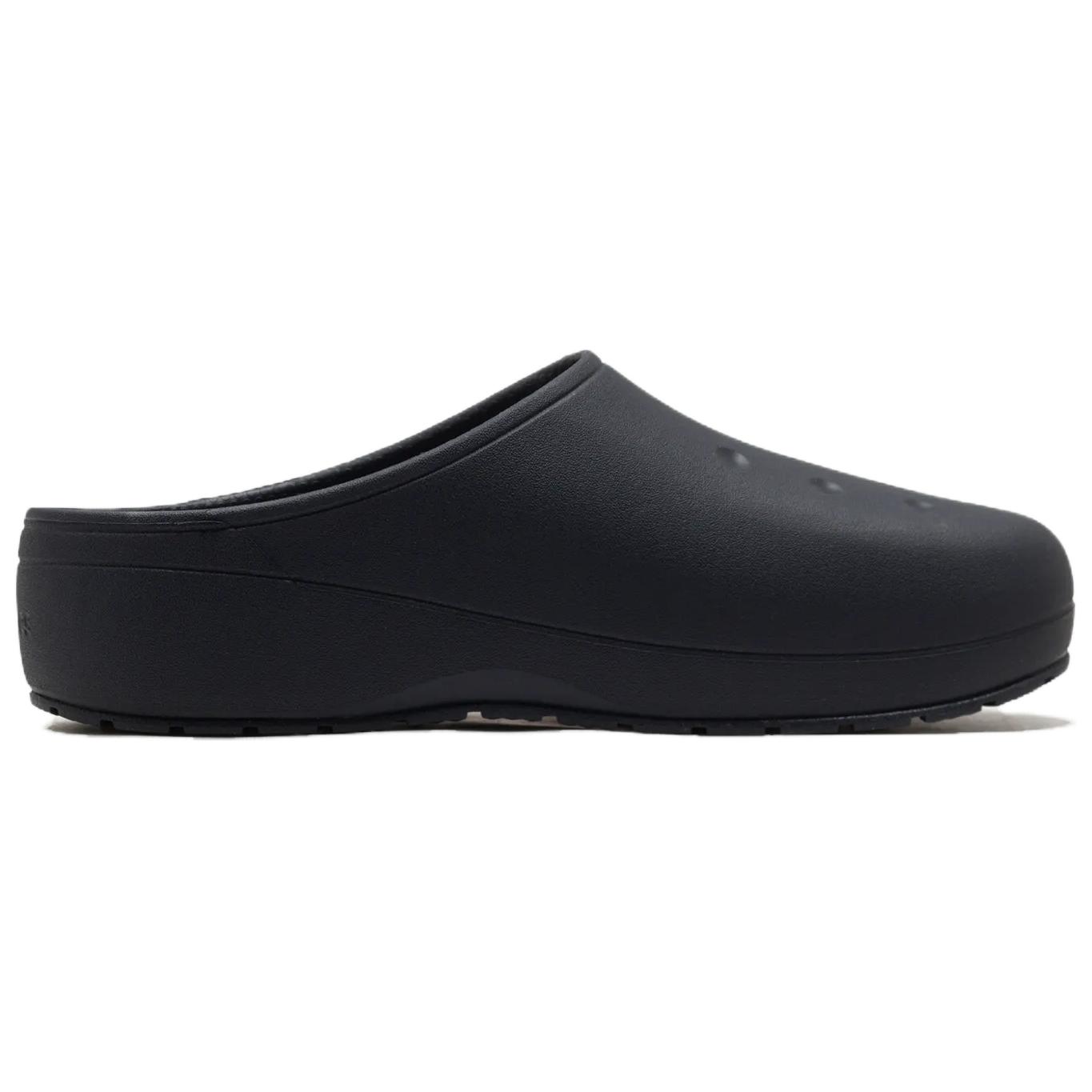 Crocs Classic Quiet Clog Closed Toe Slippers Men's Black