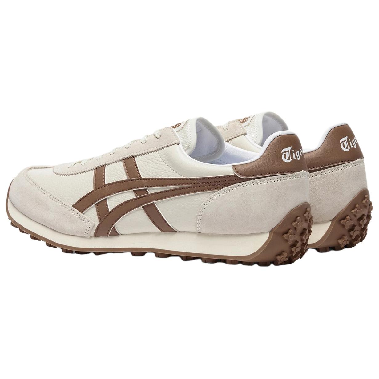 Onitsuka Tiger Edr 78 Running Shoes Unisex Beige Brown