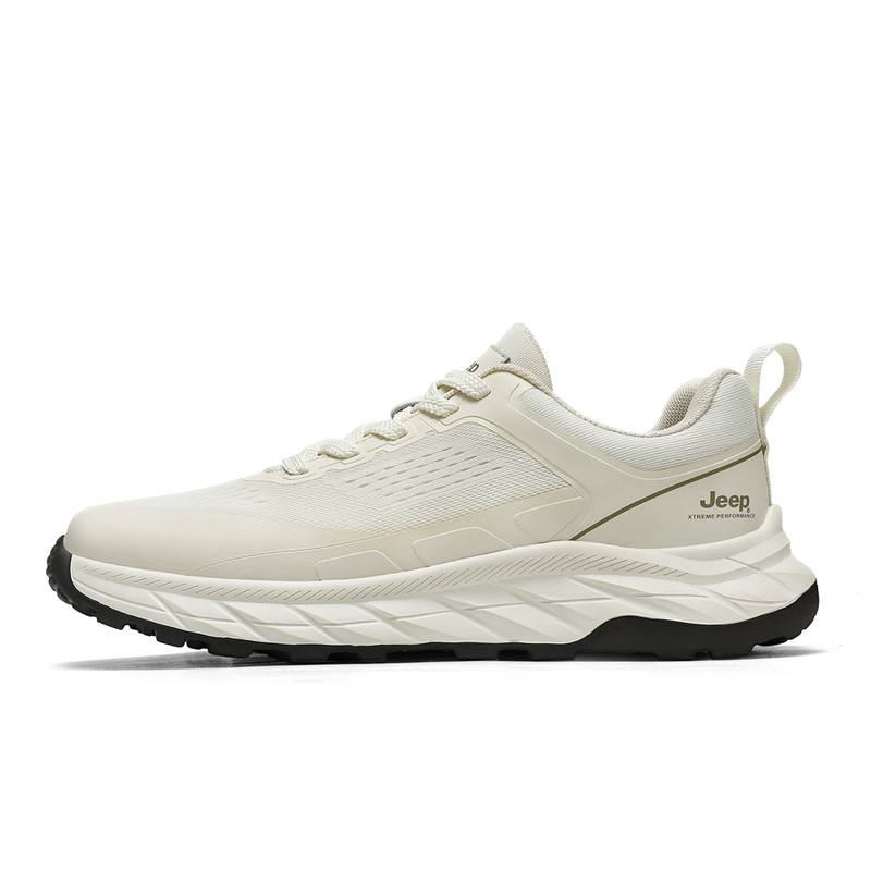 Jeep Casual Shoes Men Low Top White