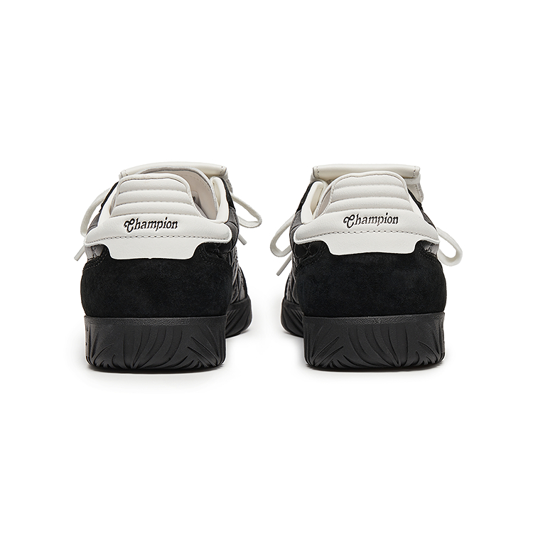 Champion Balance Low top T Trainers German Army Style Women's Black/Milk White купить в интернет-магазине Yoocart с быстрой доставкой по России.