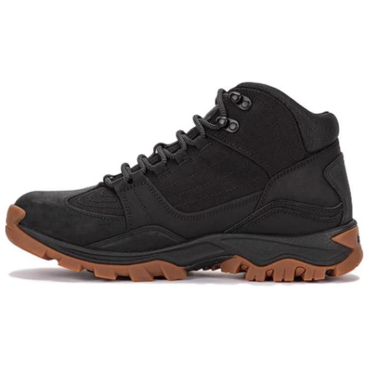Timberland Mt. Maddsen Mid Lace Up Hiking Boot 'Black Full Grain'