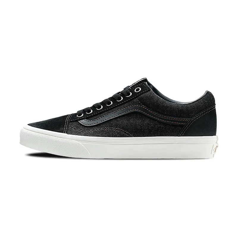 Vans Old Skool Low top Skateboard Shoes Unisex Black