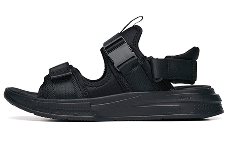 ANTA Beach Sandals Men's Black