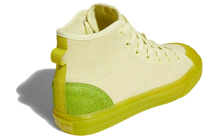 Adidas Nizza Hi Rf 'Ice Yellow Green' Women's купить в интернет-магазине Yoocart с быстрой доставкой по России.