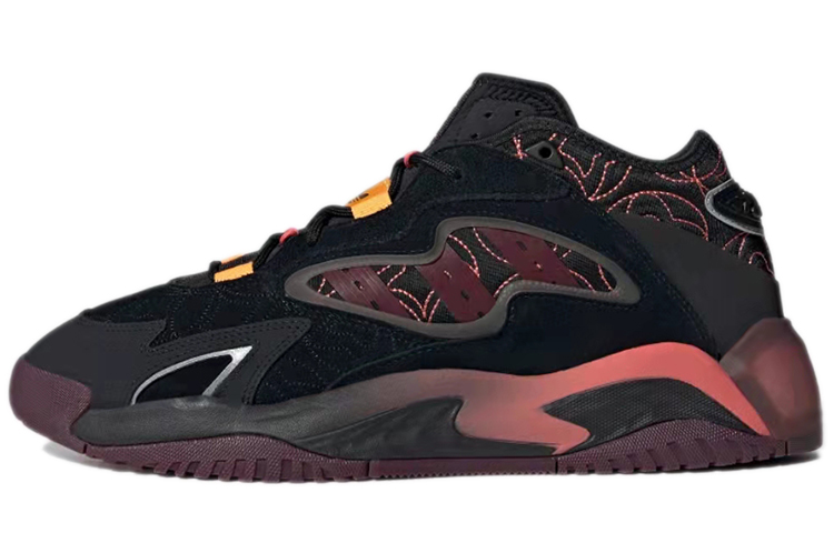 Adidas Streetball 2.0 Cny 'Black Purplered'