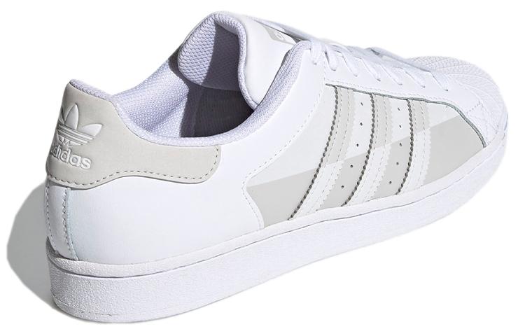 Adidas Originals Superstar Shoes Grey/White купить в интернет-магазине Yoocart с быстрой доставкой по России.
