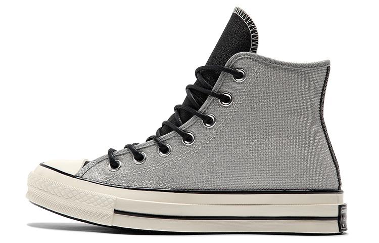 Chuck 70 Women's Converse High 'Icy Shine Silver' Women's