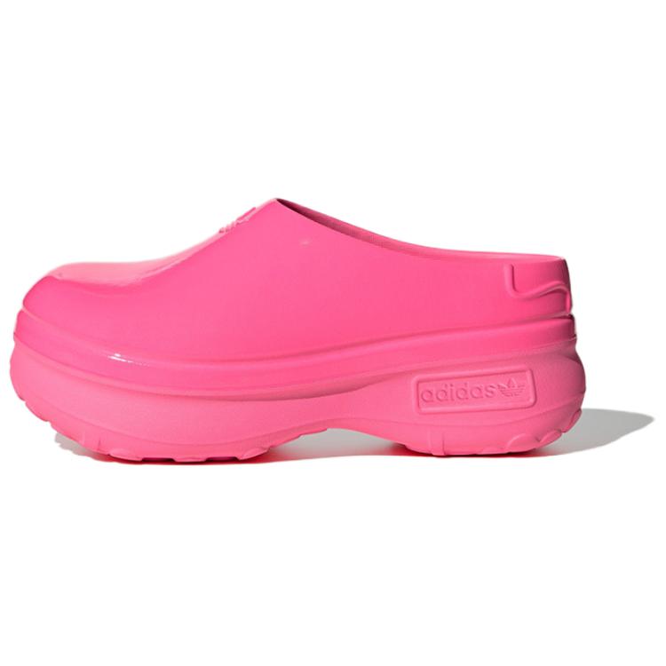 adidas originals AdiFOM Stan Smith Mule Neon Pink