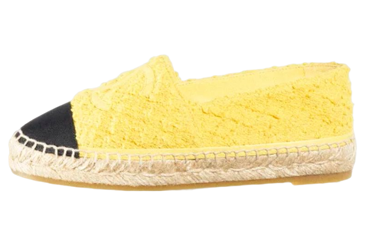 CHANEL Women's Casual Shoes Women's Yellow