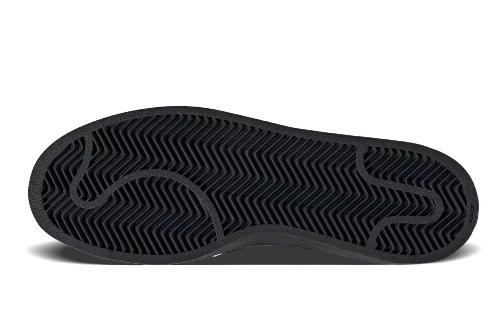 Adidas Originals Superstar 2 Low Top Skateboard Shoes Unisex Black