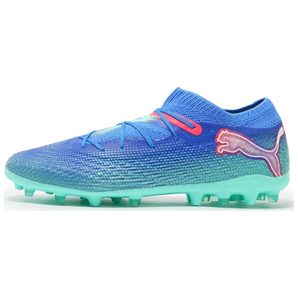 PUMA FUTURE 7 PRO Soccer Shoes Men Blue Green