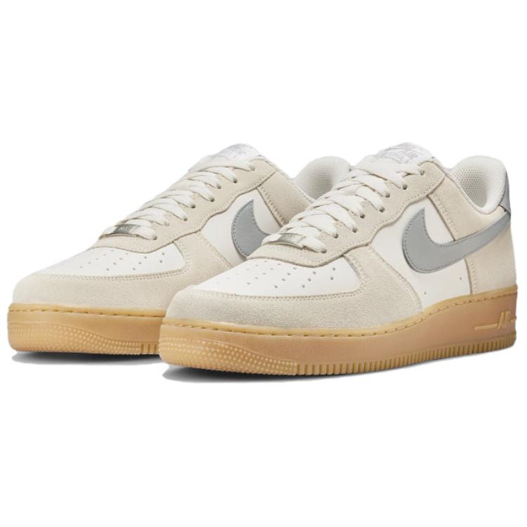 Nike Air Force 1 Low '07 LV8 Phantom Light Smoke Gum купить в интернет-магазине Yoocart с быстрой доставкой по России.