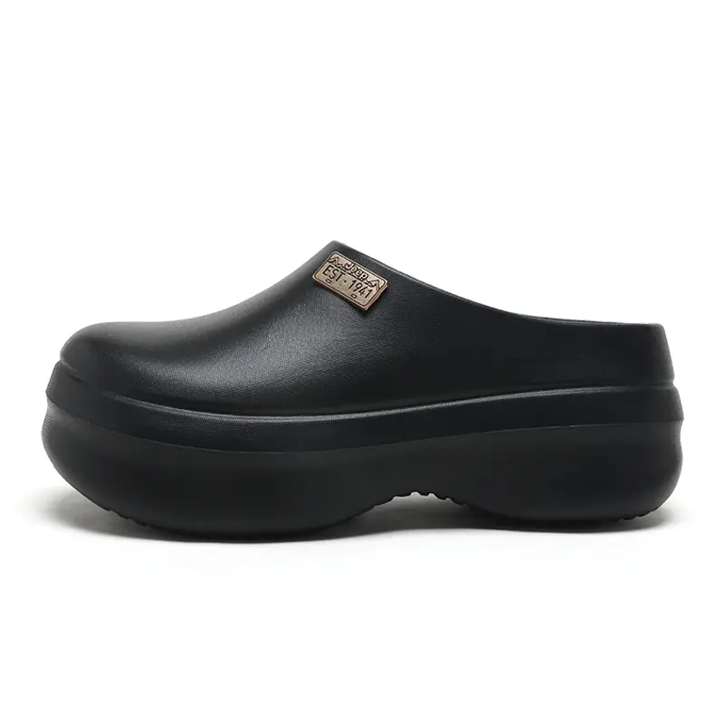 Jeep EVA Closed Toe Slippers Unisex