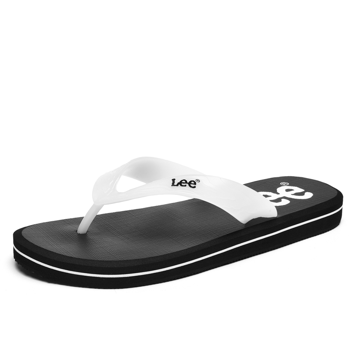 Lee EVA Rubber Sole Odor-Resistant Abrasion-Resistant Slip-Resistant Flip Flops Men's купить в интернет-магазине Yoocart с быстрой доставкой по России.
