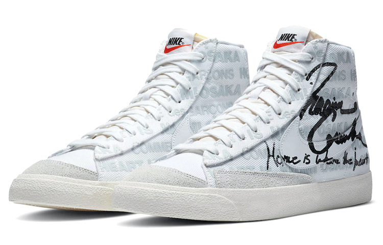Nike Blazer Mid Comme Des Garcons X Naomi Osaka купить в интернет-магазине Yoocart с быстрой доставкой по России.