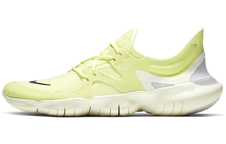 Nike Free Rn 5.0 Luminous Green Sail