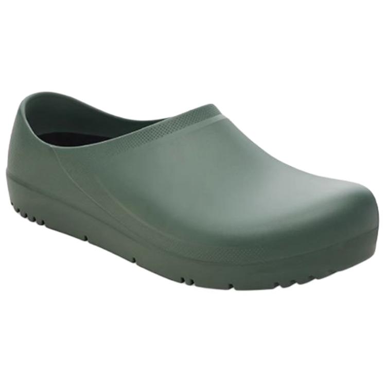 Birkenstock Profi Birki Low Top Casual Shoes Unisex Green Regular Loose Fit