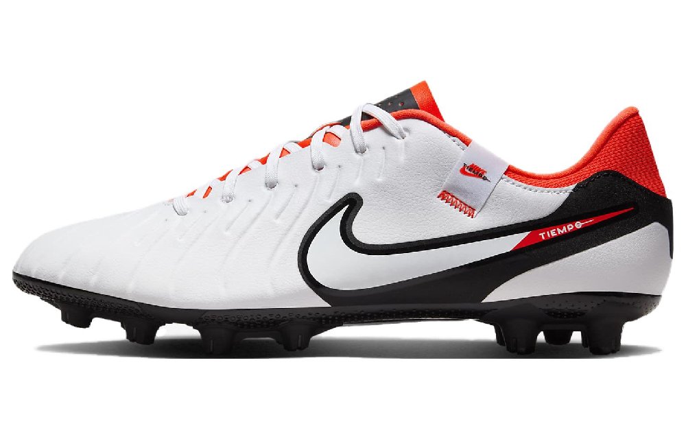 Nike Tiempo Legend 10 Academy HG 'White Bright Crimson'