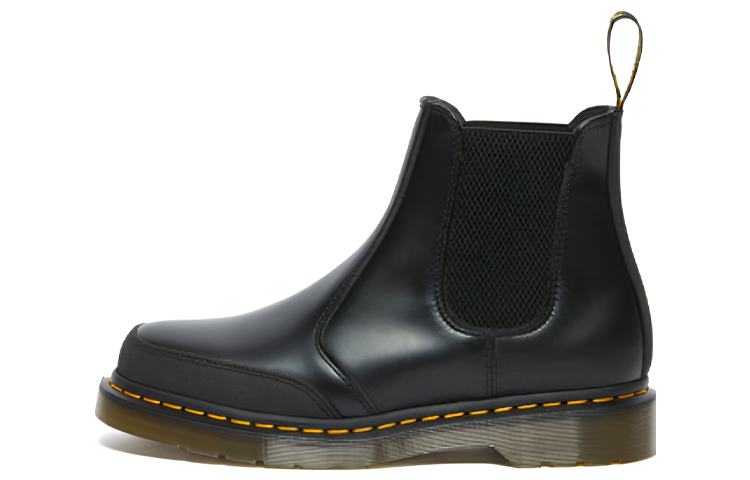 Dr. Martens 2976 Guard Panel Leather Chelsea Boots 'Black'