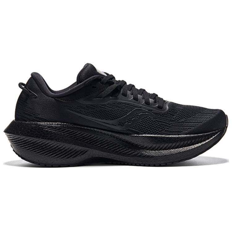 saucony Women's Triumph 21 'Triple Black' купить в интернет-магазине Yoocart с быстрой доставкой по России.