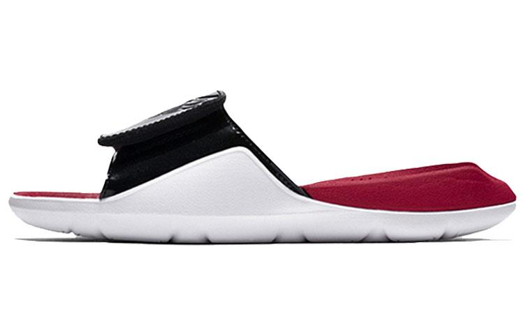 Jordan Slide Slippers Women's Black Red White