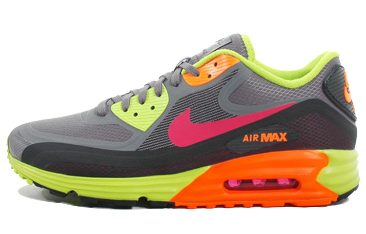 Nike Air Max Lunar90 Low Top Grey/Green