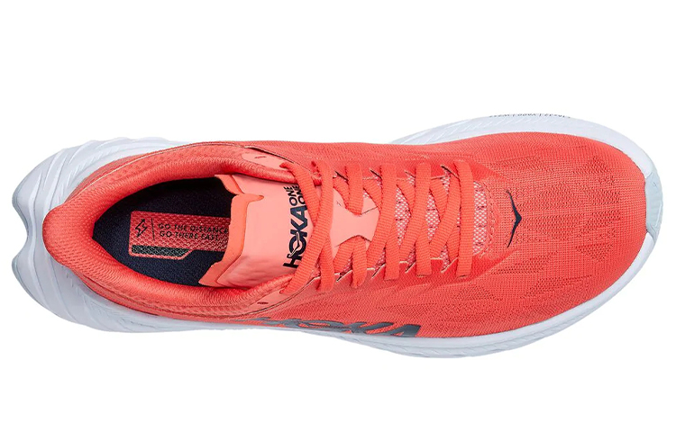 HOKA ONE ONE Carbon X 2 Hot Coral Women's