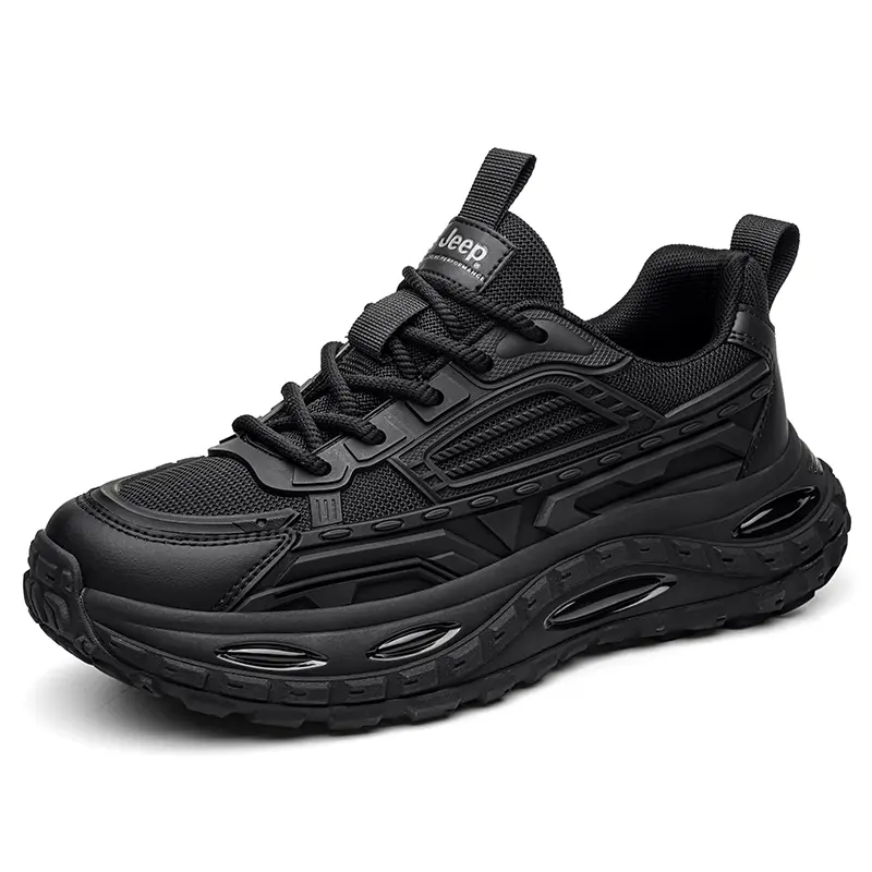 Jeep Chunky Sneakers Men's Low top Black