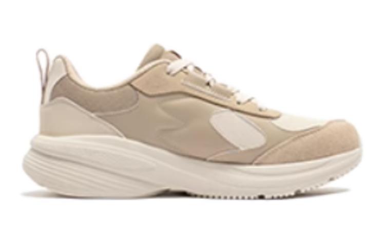 361° Cushioning Support Low-Top Chunky Sneakers Men's Ecru