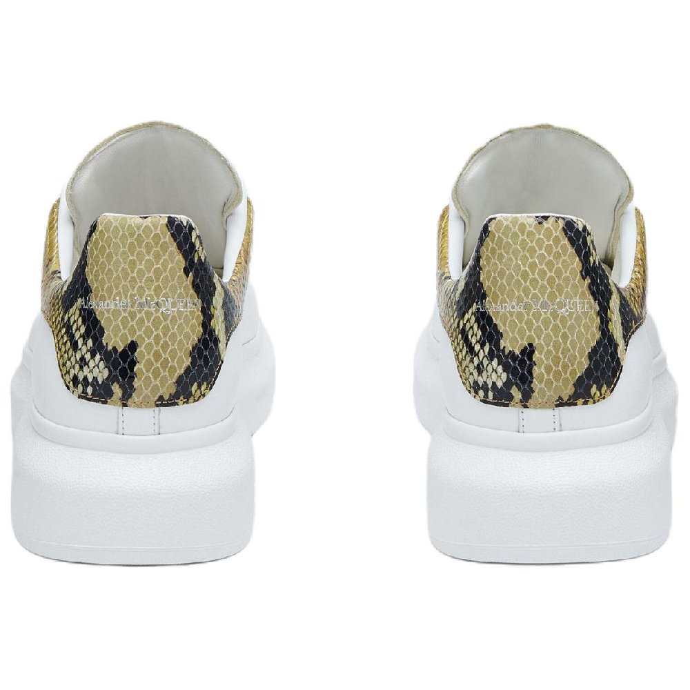Alexander McQueen Low Top Casual Shoes Men's White