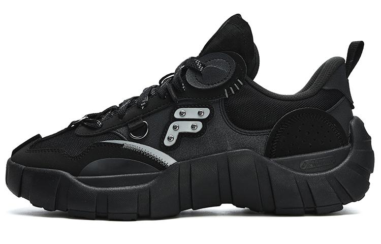 FILA FUSION Bone Sneakers 'Black'