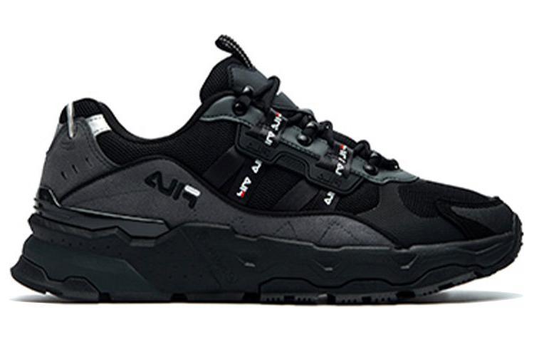FILA Fashion Sneakers Low Running Shoes Black/Grey