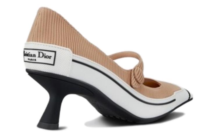 DIOR D-Motion Slim Heel High Heels Women's Beige купить в интернет-магазине Yoocart с быстрой доставкой по России.