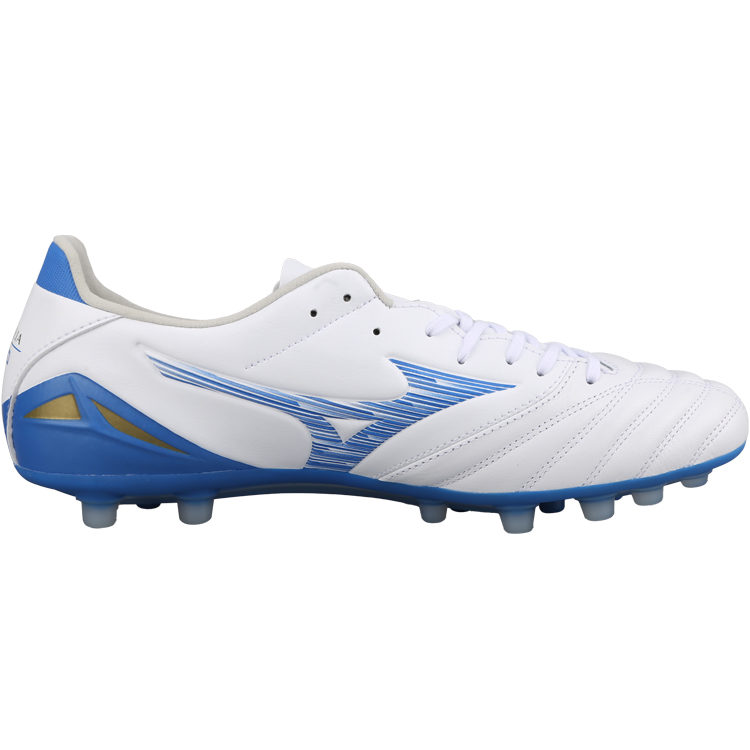 Mizuno Morelia Neo 4 AG Rubber Short Studs Cushioning Coverage Soccer Shoes Men's White Blue купить в интернет-магазине Yoocart с быстрой доставкой по России.