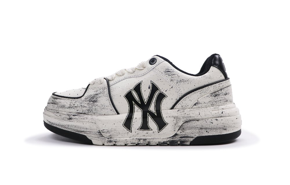 MLB Chunky Liner Low-Top Skateboard Shoes Unisex White